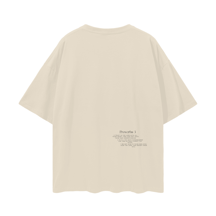 Oversize Deep Drop Shoulder Tee - 190 GSM