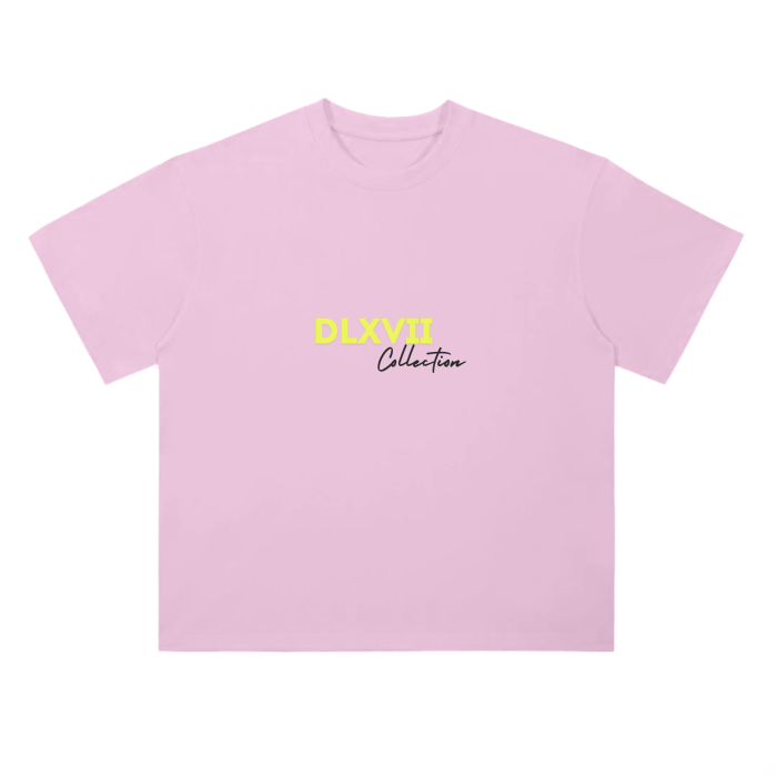 Drop Shoulder T-Shirt - 300 GSM