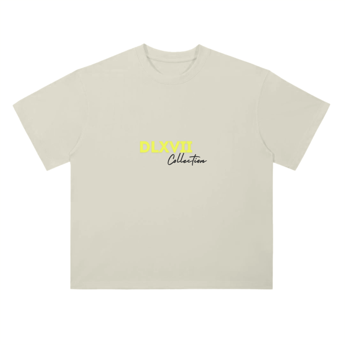 Drop Shoulder T-Shirt - 300 GSM