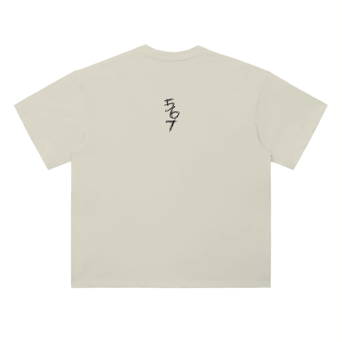 Drop Shoulder T-Shirt - 300 GSM
