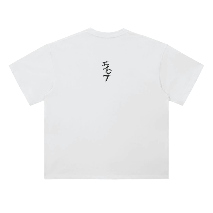 Drop Shoulder T-Shirt - 300 GSM