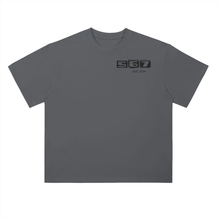 Drop Shoulder T-Shirt - 300 GSM