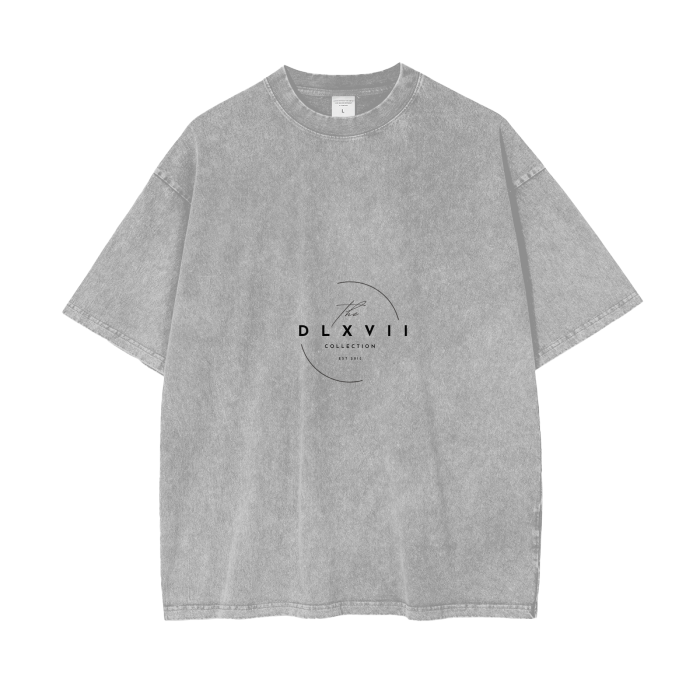 Acid Wash Oversize T-Shirt - 250 GSM