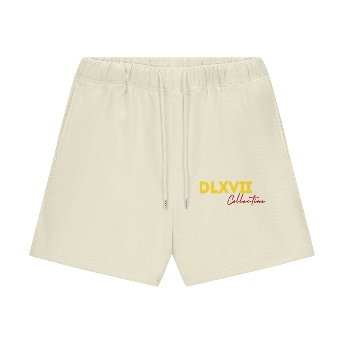 Streetwear Unisex Heavyweight 460G Fleece Loose Fit Shorts
