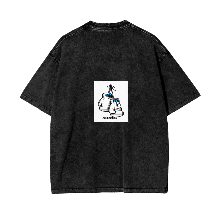 Acid Wash Oversize T-Shirt - 250 GSM