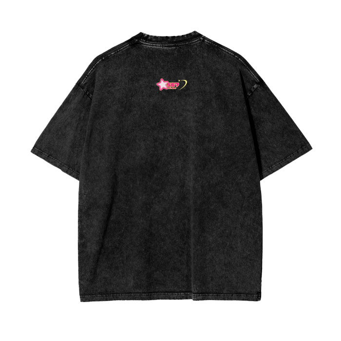 Acid Wash Oversize T-Shirt - 250 GSM