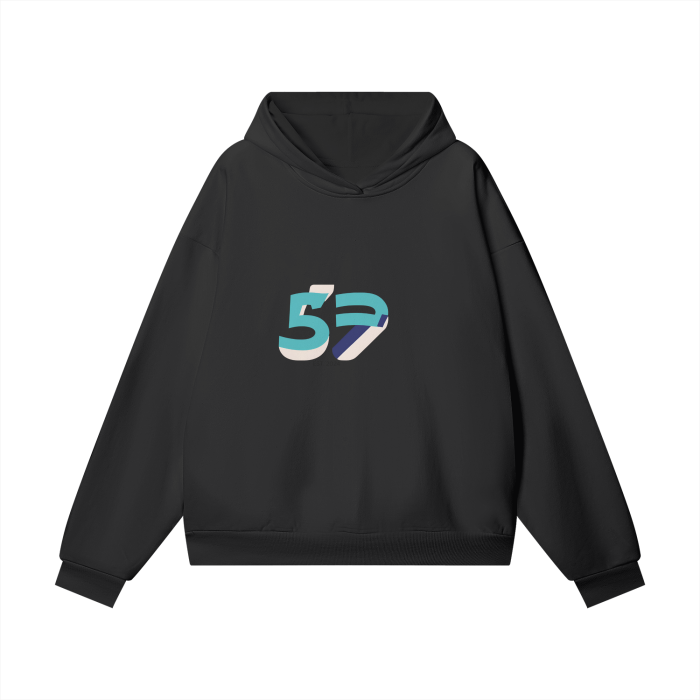 Oversize Heavyweight Hidden Pocket Fleece Hoodie - 460 GSM
