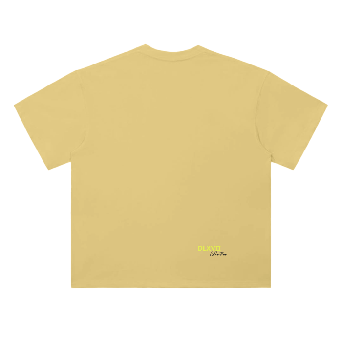 Drop Shoulder T-Shirt - 300 GSM