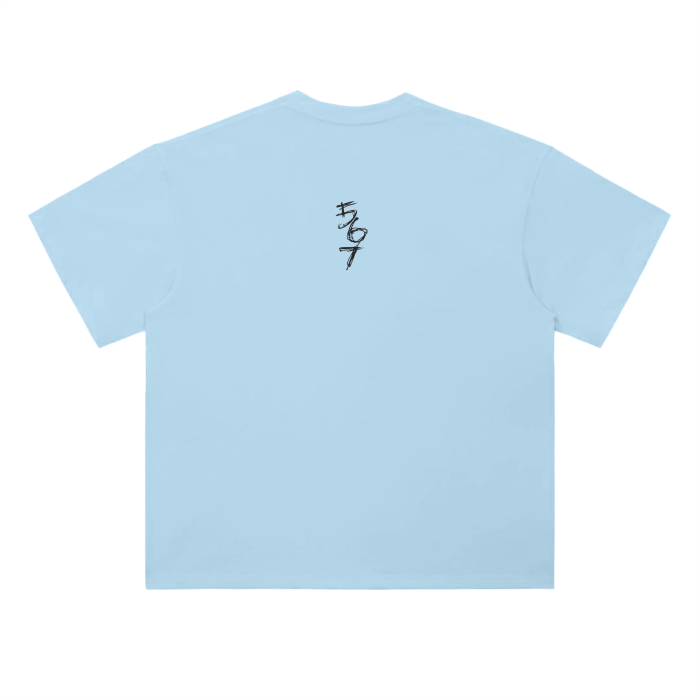 Drop Shoulder T-Shirt - 300 GSM