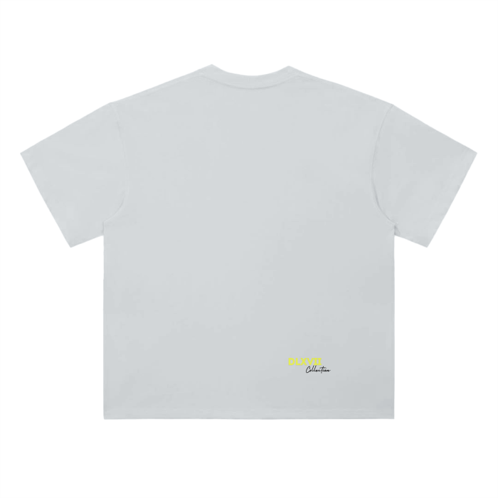 Drop Shoulder T-Shirt - 300 GSM
