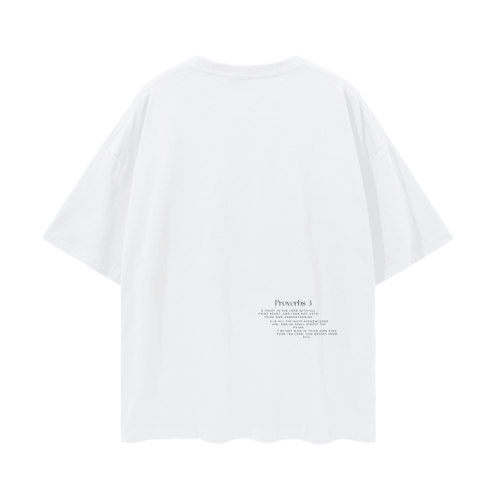 Oversize Deep Drop Shoulder Tee - 190 GSM