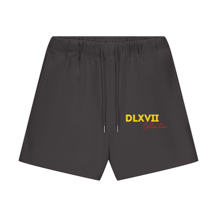 Streetwear Unisex Heavyweight 460G Fleece Loose Fit Shorts