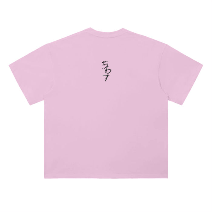 Drop Shoulder T-Shirt - 300 GSM