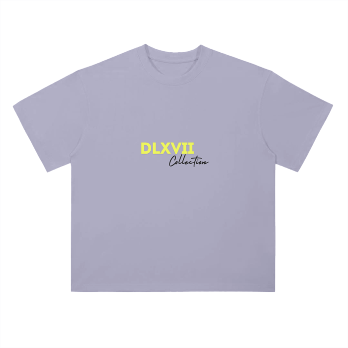 Drop Shoulder T-Shirt - 300 GSM