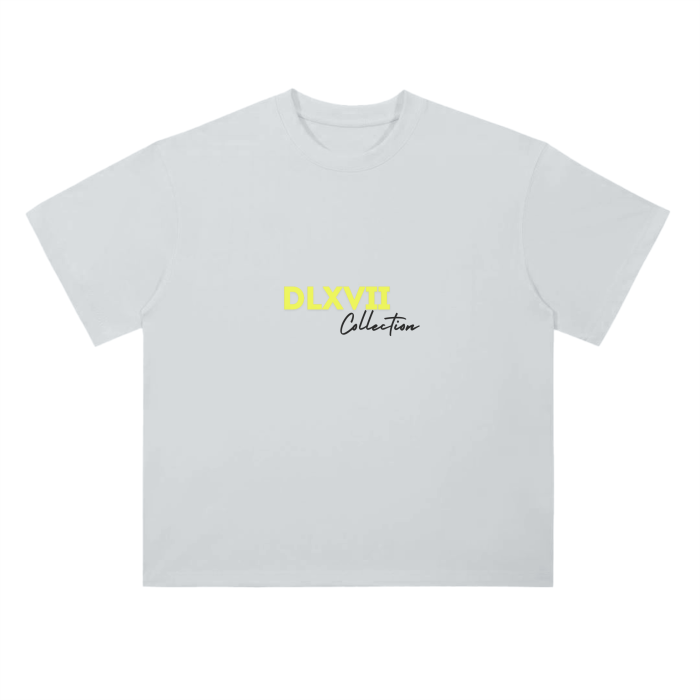 Drop Shoulder T-Shirt - 300 GSM