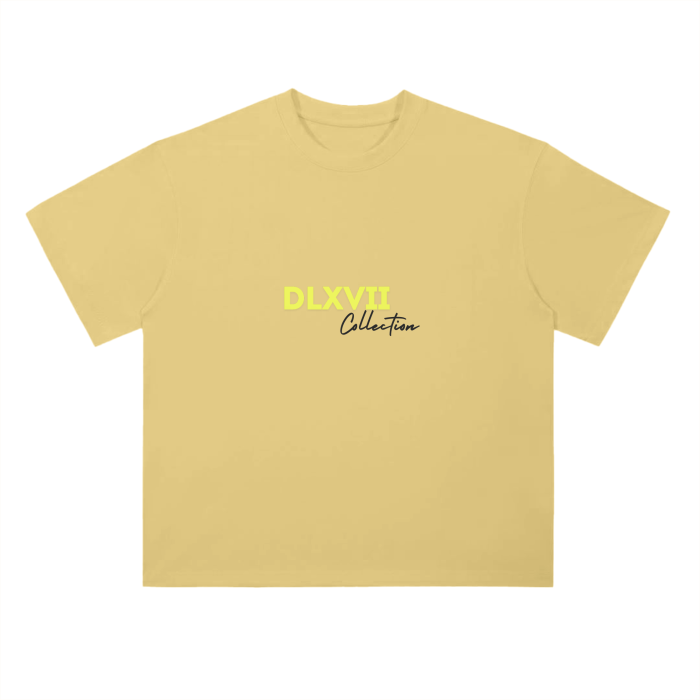 Drop Shoulder T-Shirt - 300 GSM