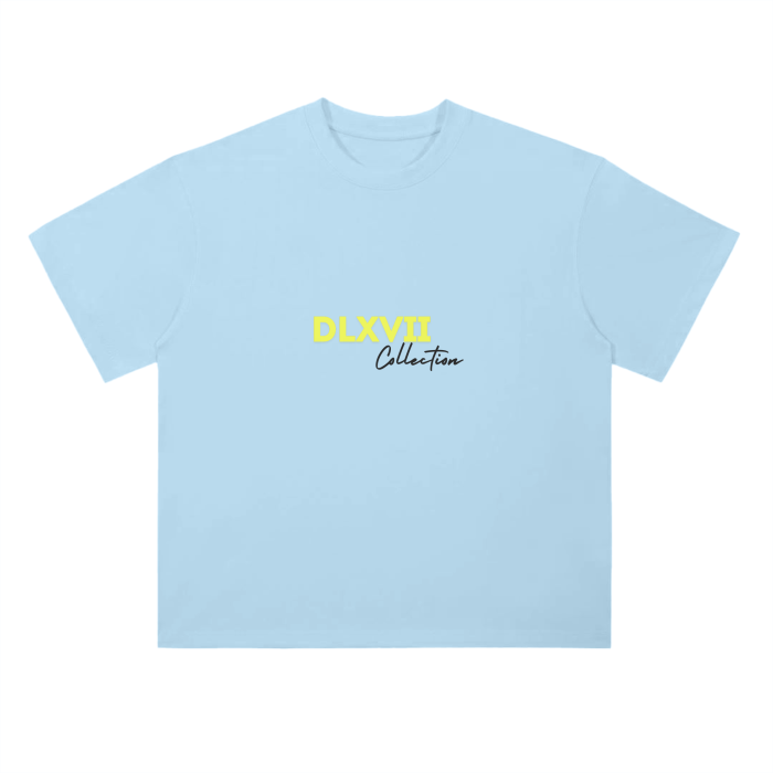 Drop Shoulder T-Shirt - 300 GSM