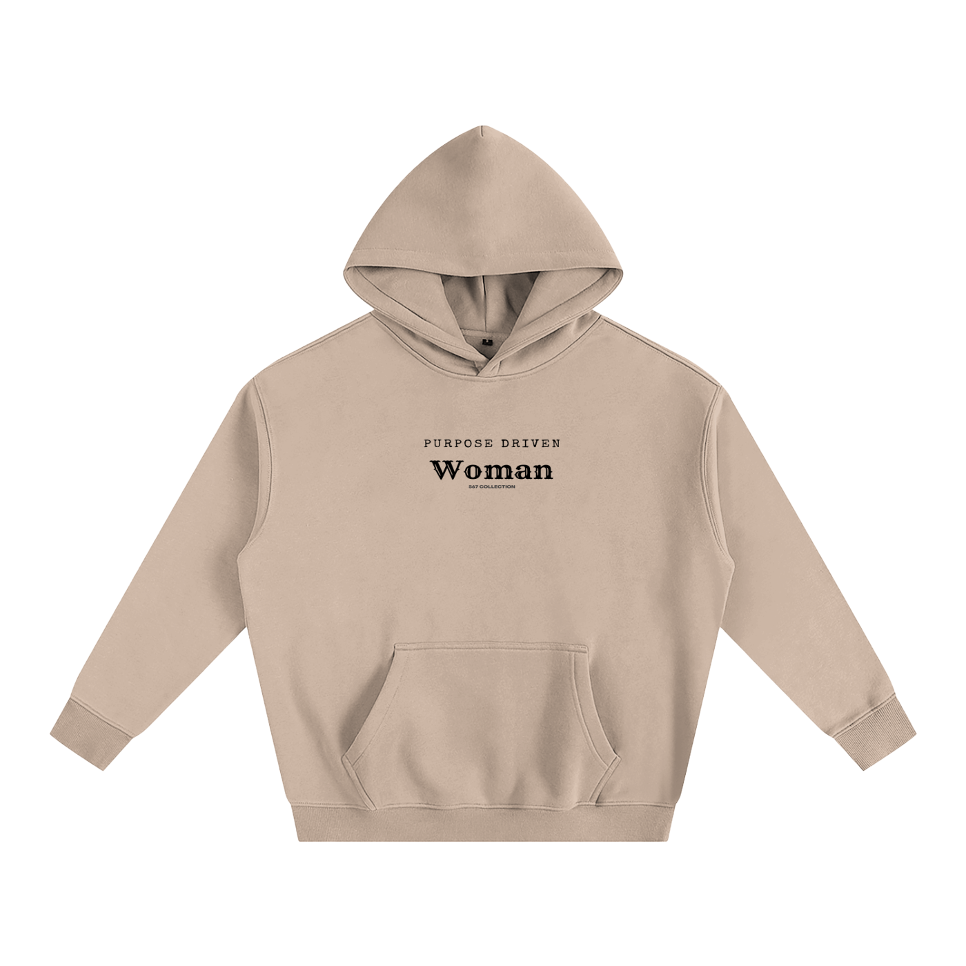 Purpose Driven Woman Hoodie