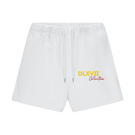 Streetwear Unisex Heavyweight 460G Fleece Loose Fit Shorts