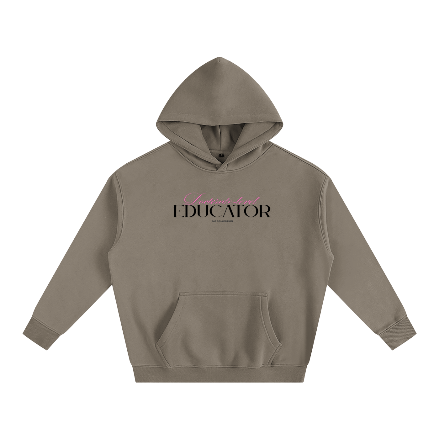 Doctorate-level Educator Hoodie (Pink)