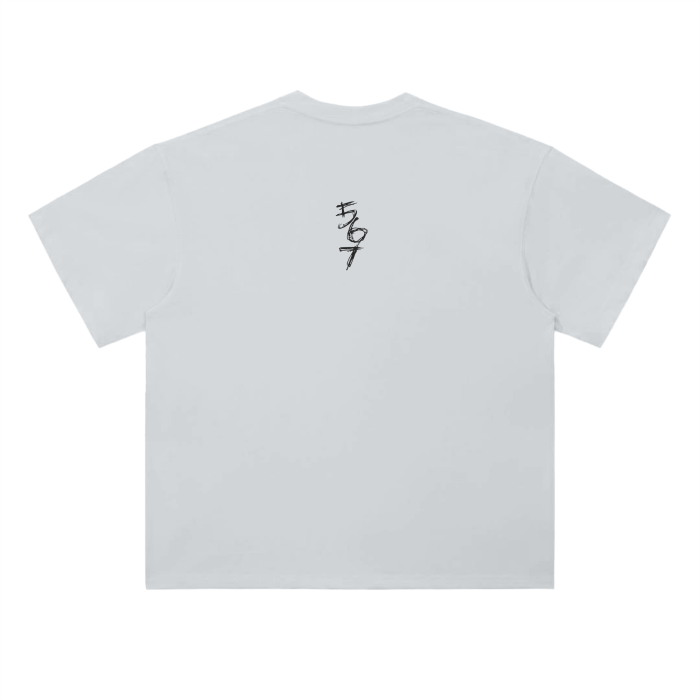 Drop Shoulder T-Shirt - 300 GSM