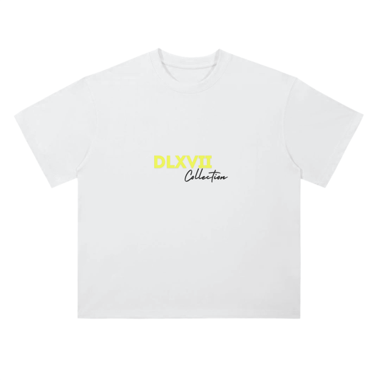 Drop Shoulder T-Shirt - 300 GSM