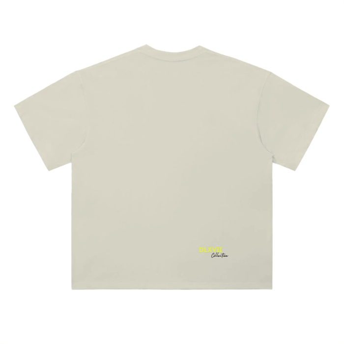 Drop Shoulder T-Shirt - 300 GSM