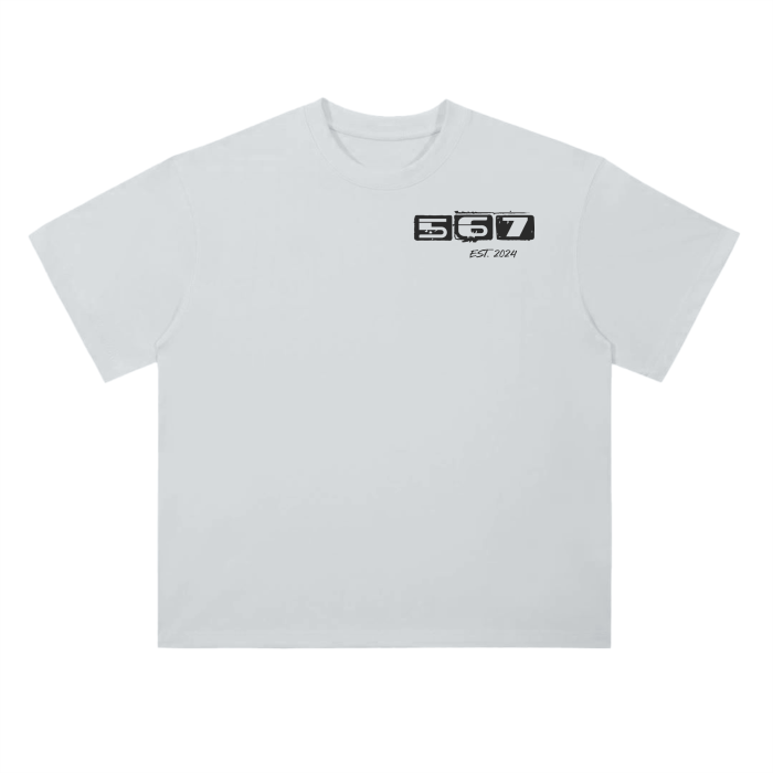 Drop Shoulder T-Shirt - 300 GSM