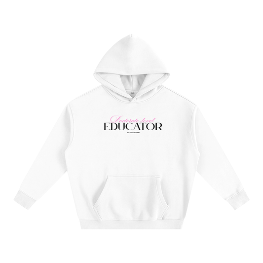Doctorate-level Educator Hoodie (Pink)