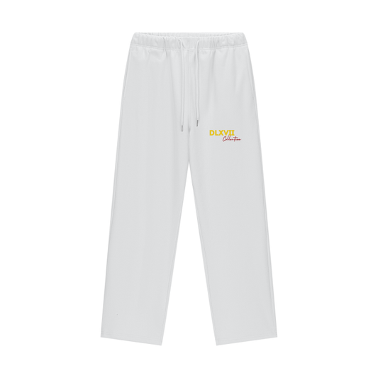 Fleece Lined Straight Leg Pants - 460 GSM