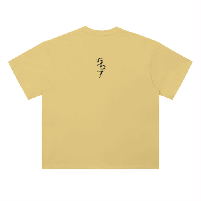 Drop Shoulder T-Shirt - 300 GSM