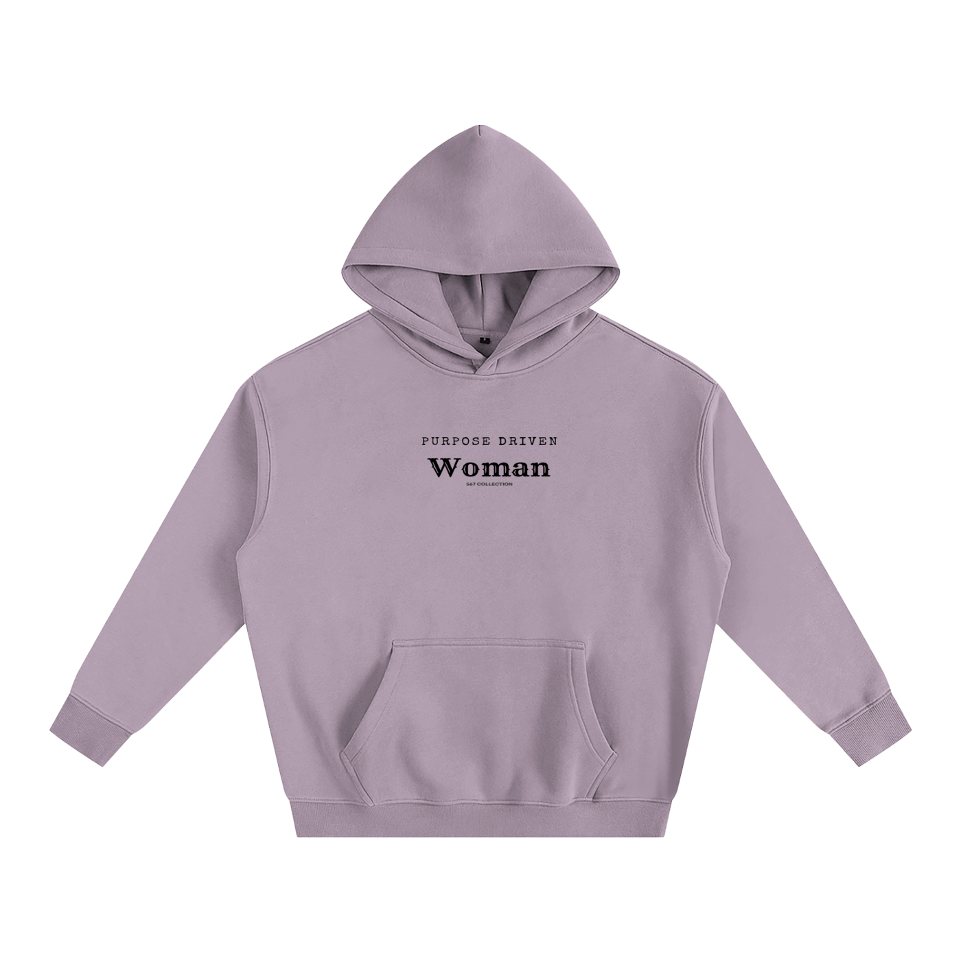 Purpose Driven Woman Hoodie