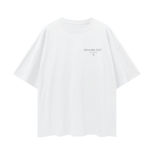 Oversize Deep Drop Shoulder Tee - 190 GSM