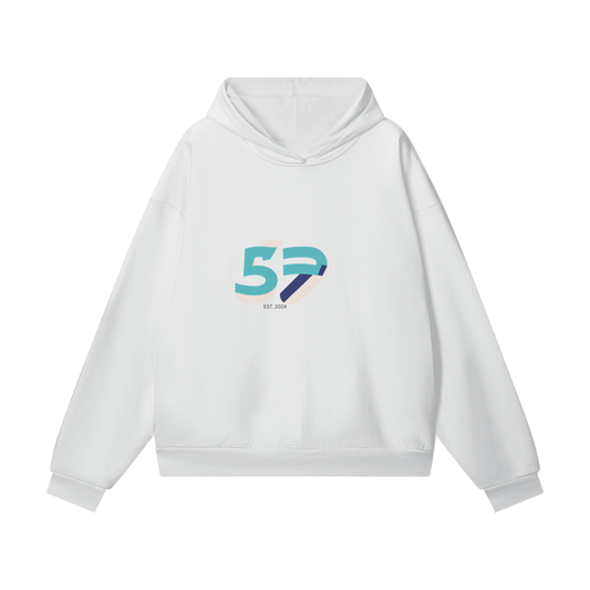 Oversize Heavyweight Hidden Pocket Fleece Hoodie - 460 GSM