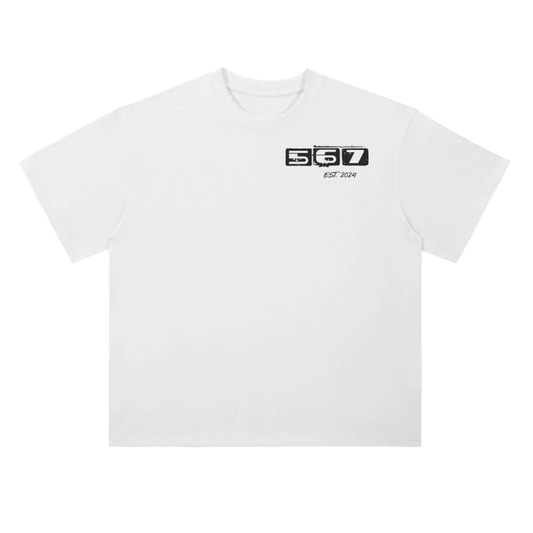 Drop Shoulder T-Shirt - 300 GSM