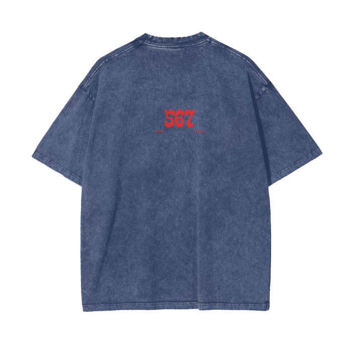 Acid Wash Oversize T-Shirt - 250 GSM – Sophia's Chic Corner