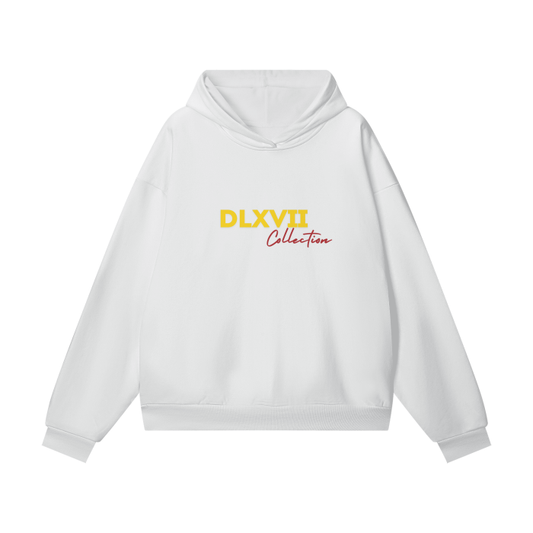 Oversize Heavyweight Hidden Pocket Fleece Hoodie - 460 GSM