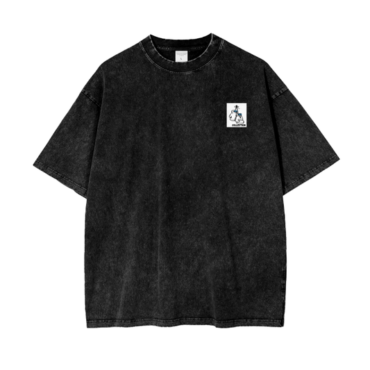 Acid Wash Oversize T-Shirt - 250 GSM