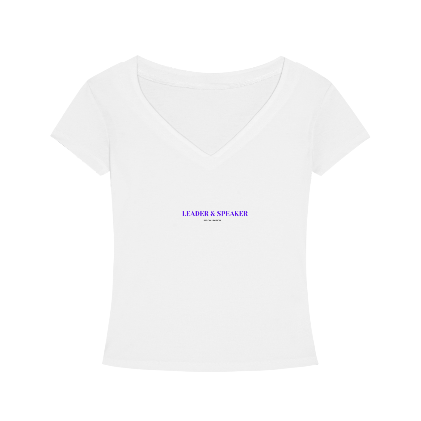 Leader & Speaker (V-Neck) T-Shirt