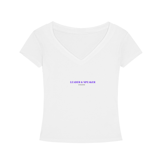 Leader & Speaker (V-Neck) T-Shirt