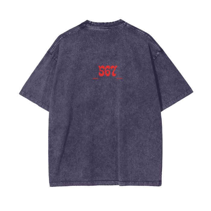 [SLOW ACID] WASHED CHICANO WIDE SWEATSHIRT /追跡付 SLOW ACID] WASHED CHICANO WIDE SWEATSHIRT /追跡付
