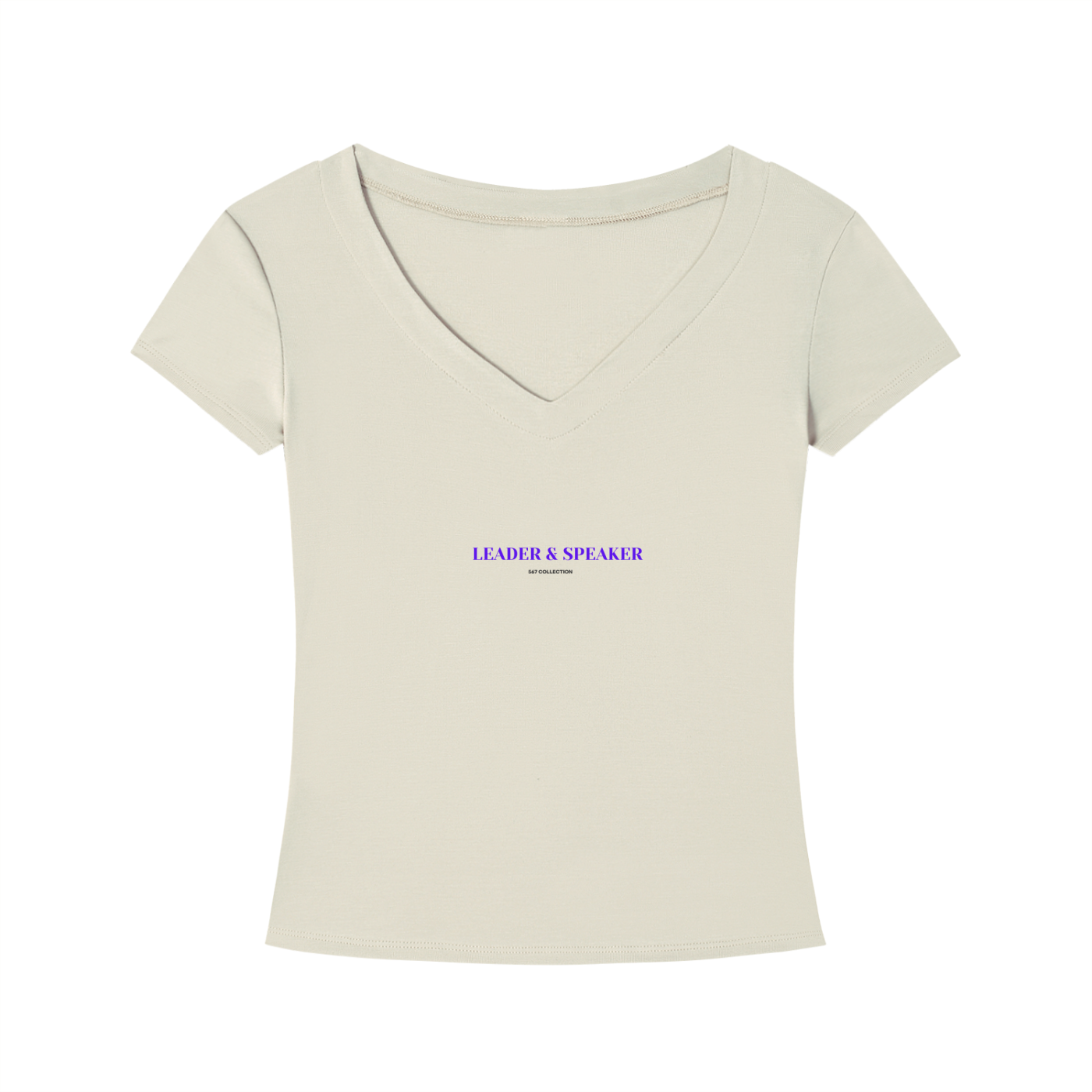 Leader & Speaker (V-Neck) T-Shirt